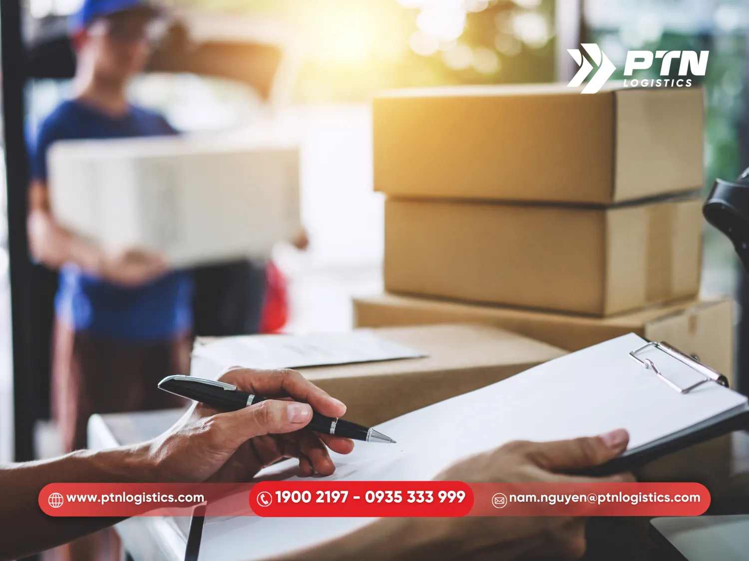 Giao hàng đến tận tay người nhận tại Mỹ