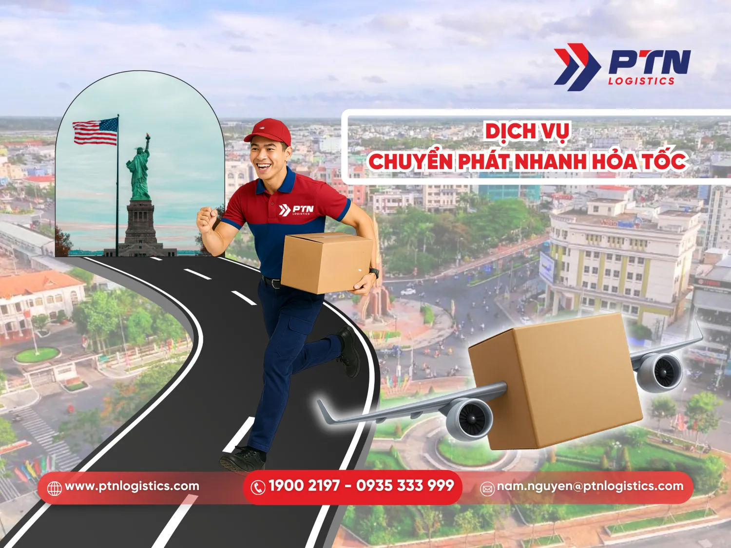 Gói dịch vụ chuyển phát nhanh hỏa tốc