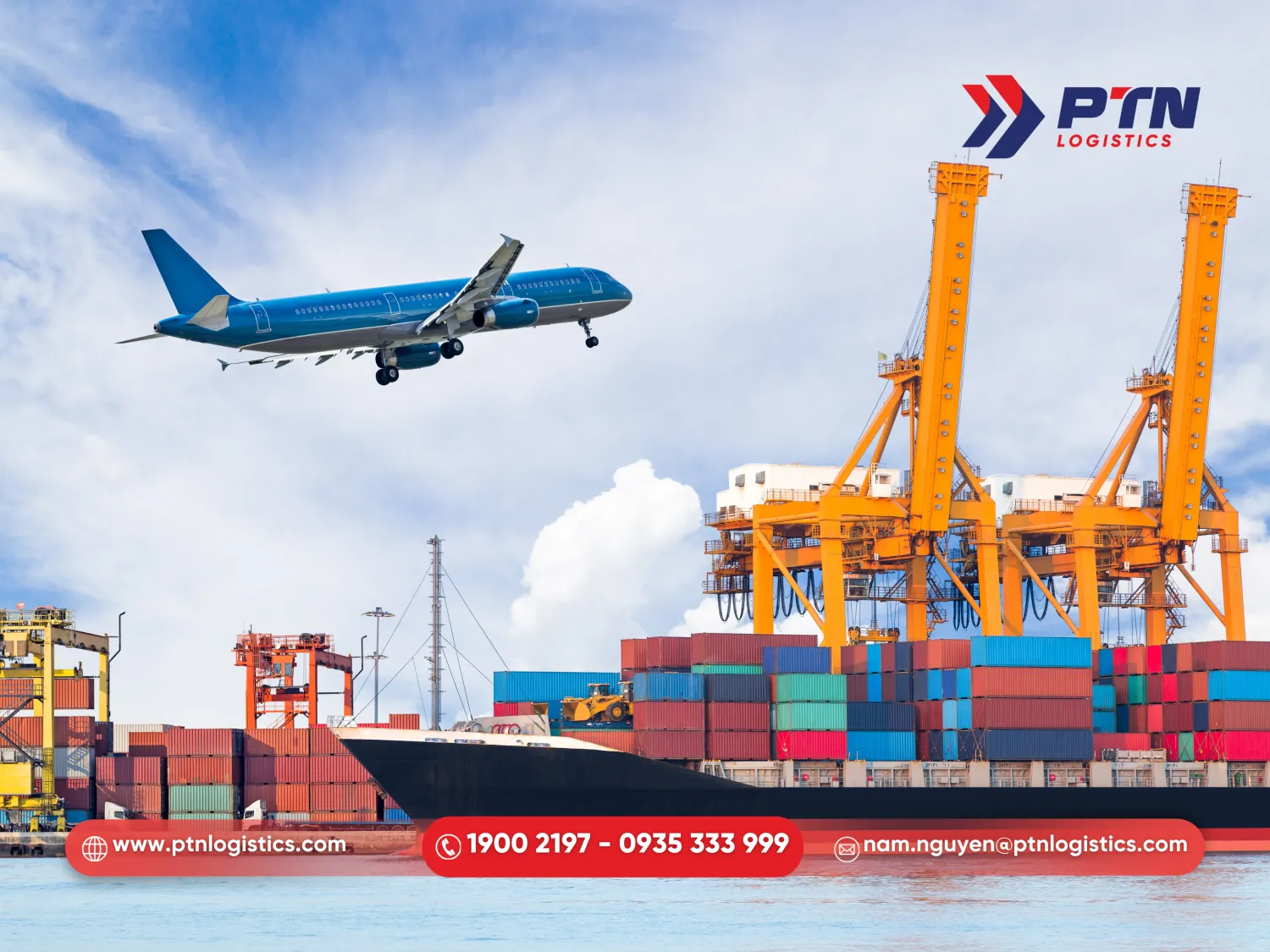 Gói dịch vụ siêu tiết kiệm bằng đường biển hoặc air economy