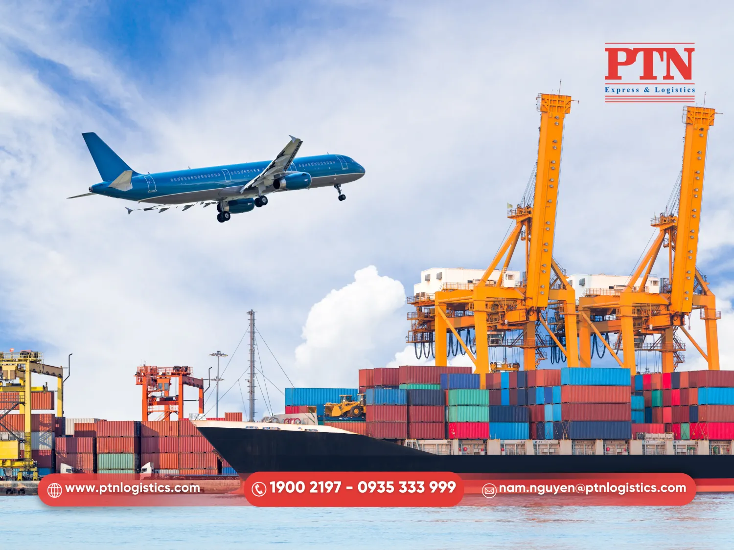 Gói siêu tiết kiệm bằng đường biển hoặc air economy