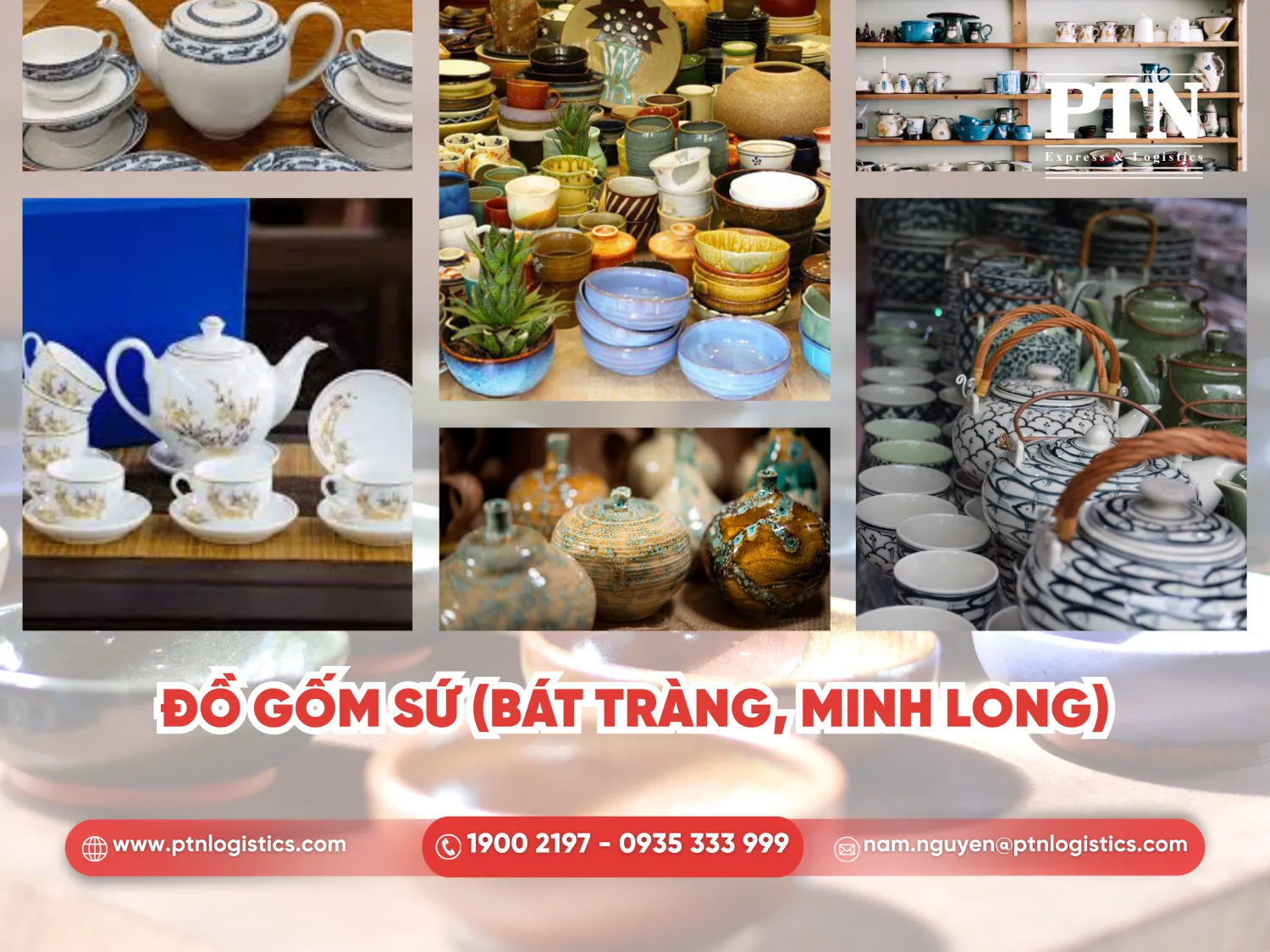 Gốm sứ là món quà tuyệt vời khi tìm mua quà gì gửi đi Mỹ