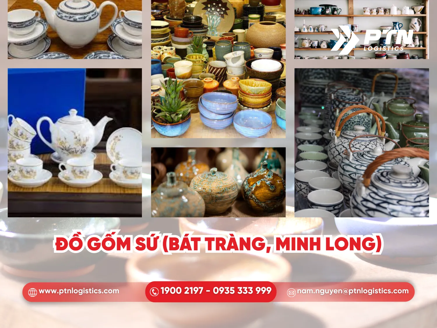 Gốm sứ là món quà tuyệt vời khi tìm mua quà gửi đi Mỹ