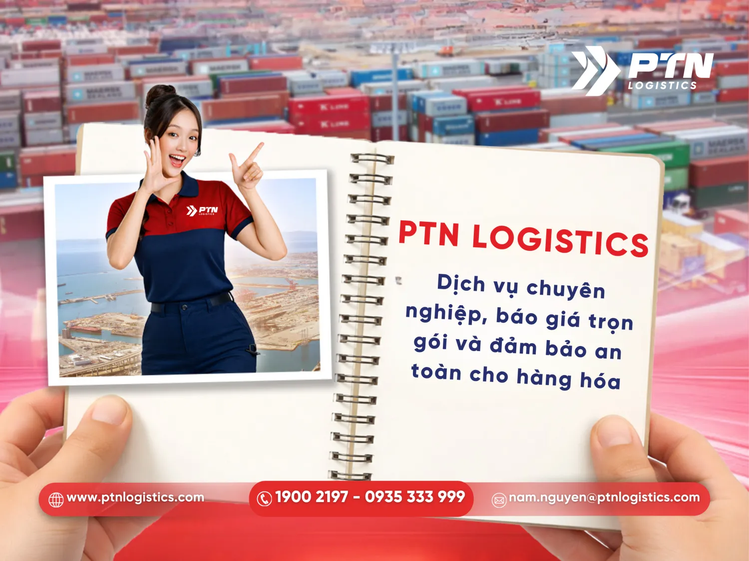 Gửi điện thoại từ Mỹ về Việt Nam an toàn cùng PTN Logistics