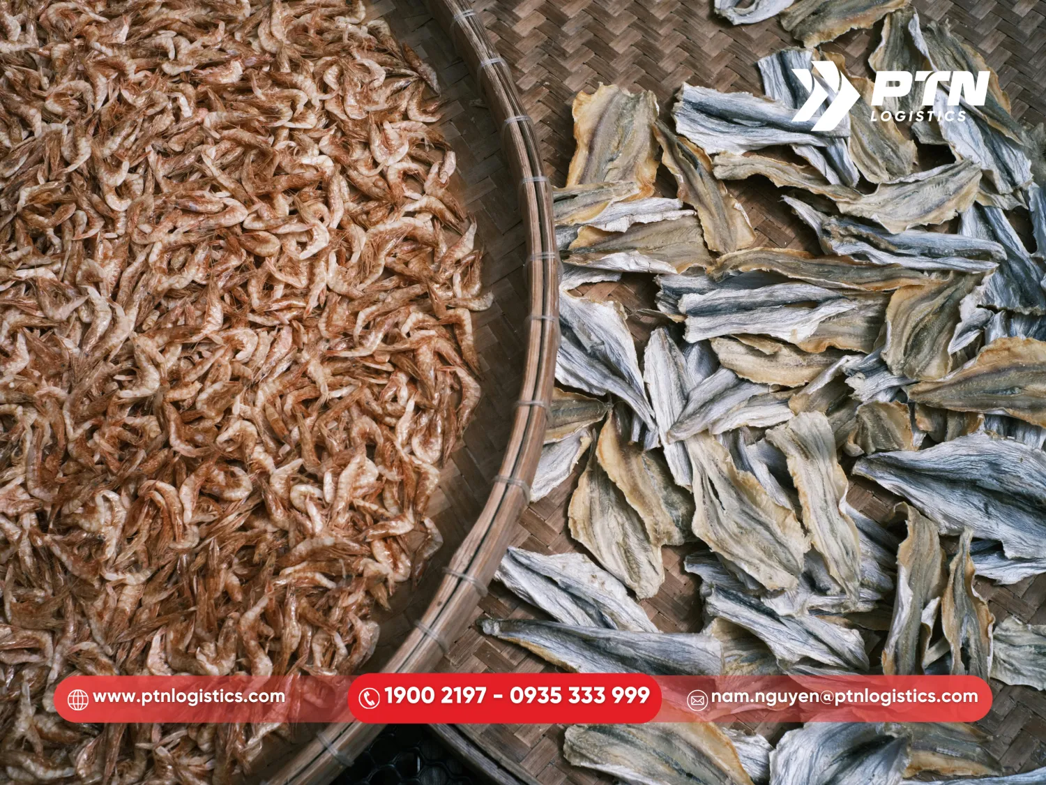 Gửi hải sản khô Vũng Tàu