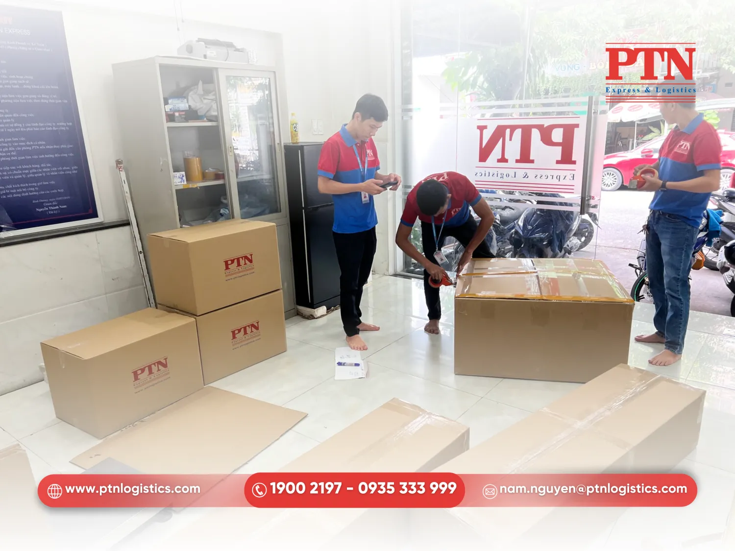 Gửi hàng đi Mỹ tại quận 3 chuyên nghiệp cùng PTN