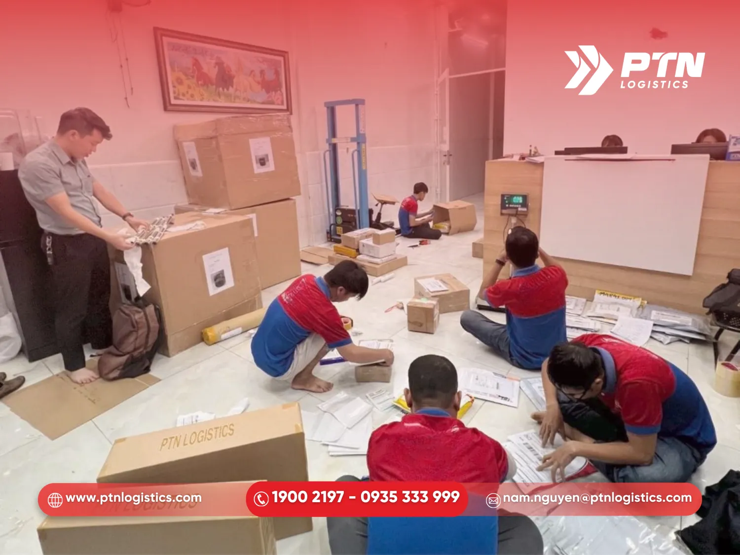 Gửi hàng đông lạnh đi Úc chuyên nghiệp