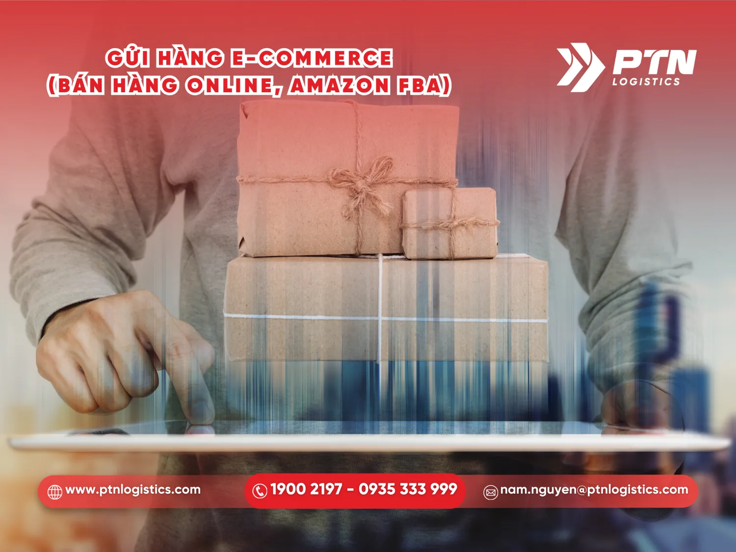 Gửi hàng E-commerce (Bán hàng online, amazon FBA)