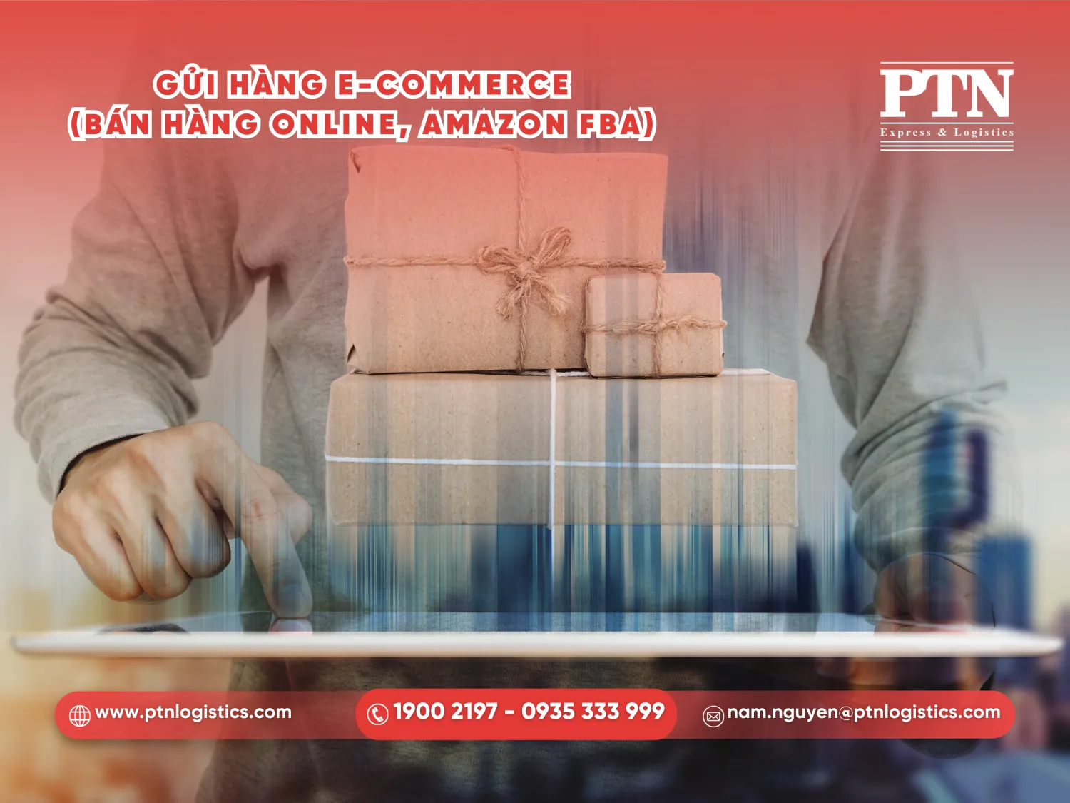 Gửi hàng e-commerce