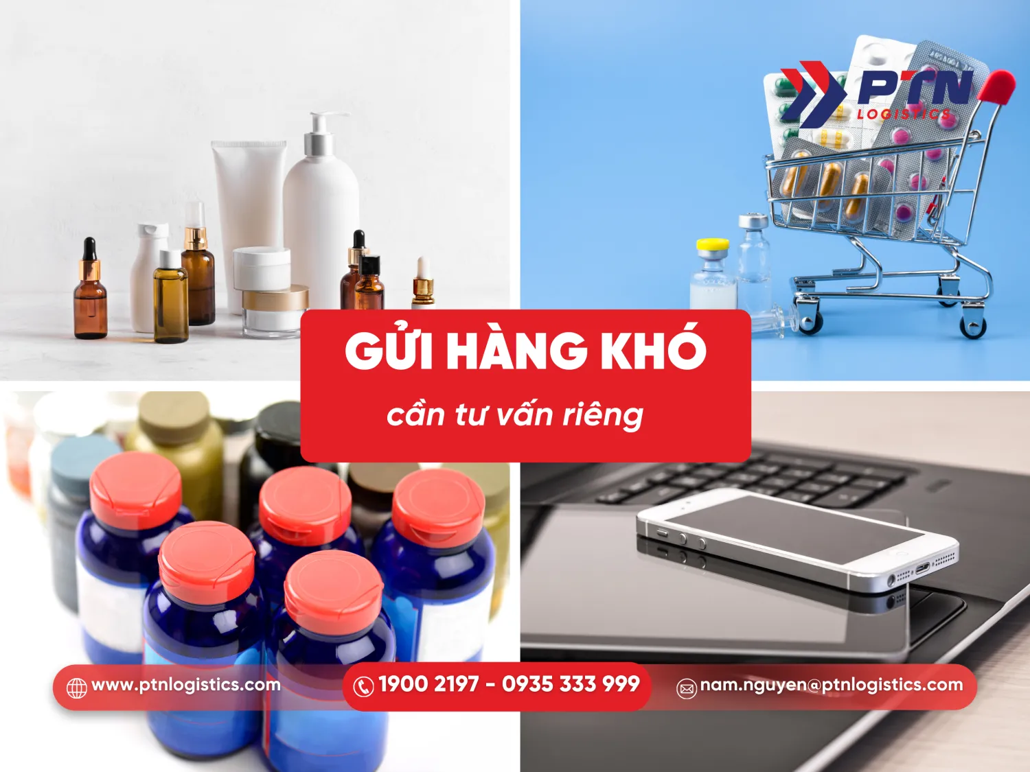 Gửi hàng khó cần tư vấn riêng