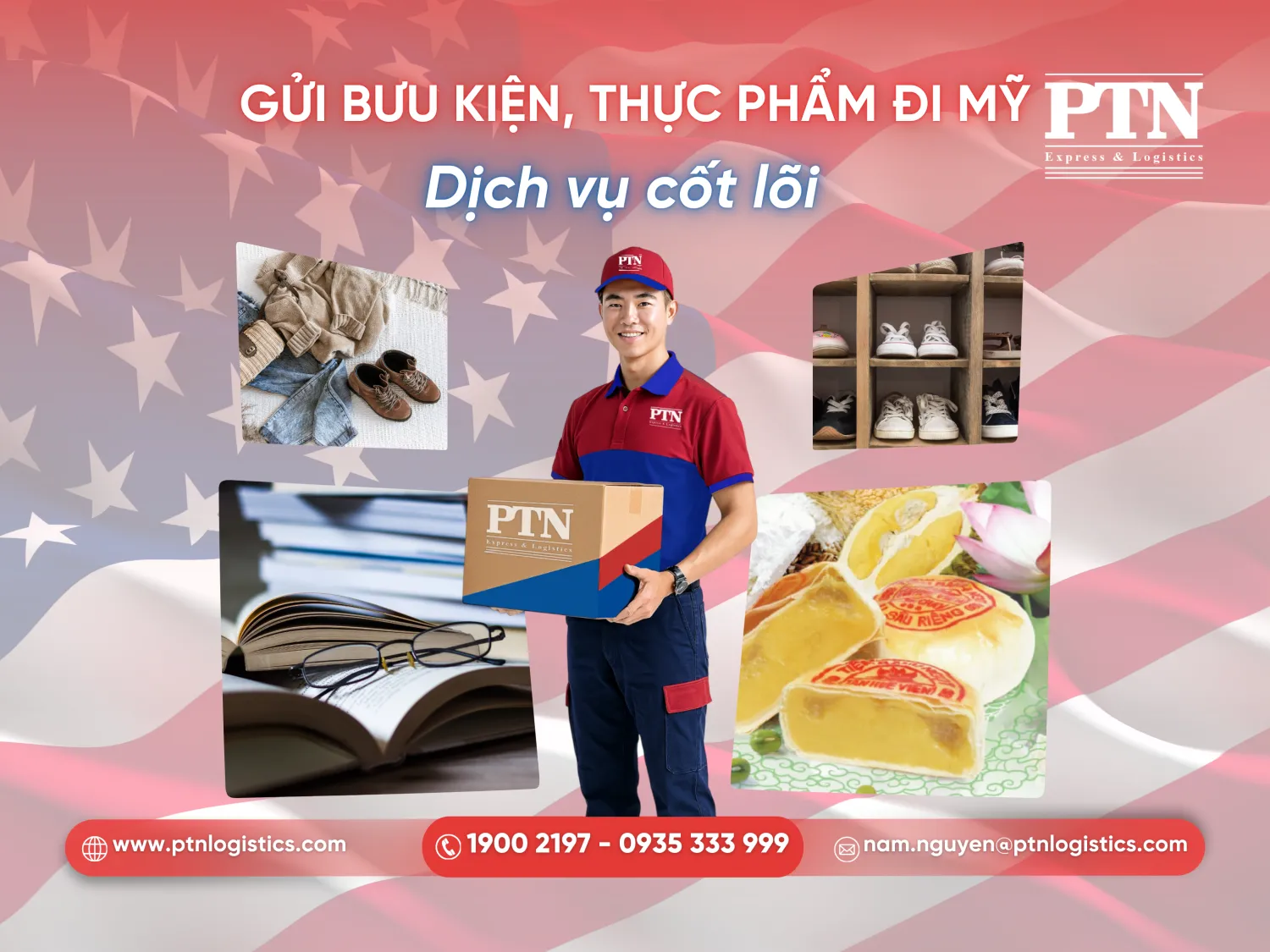Gửi hàng nhỏ lẻ cá nhân