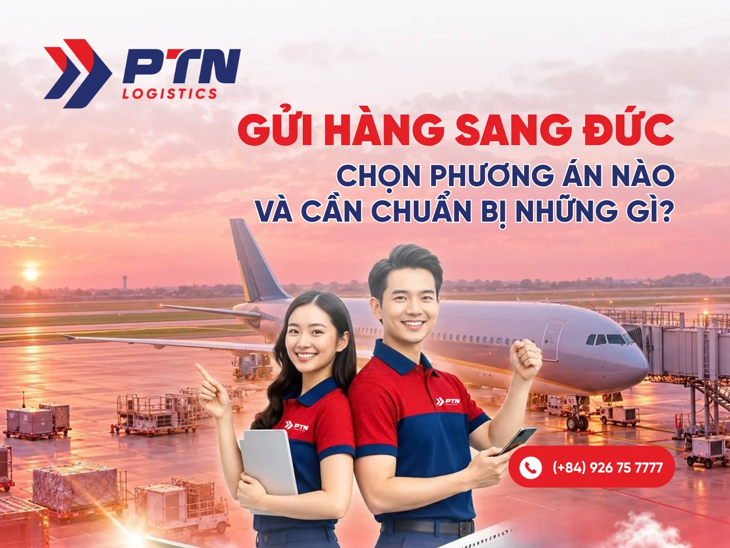 Gửi hàng sang Đức: Chọn phương án nào và cần chuẩn bị những gì?