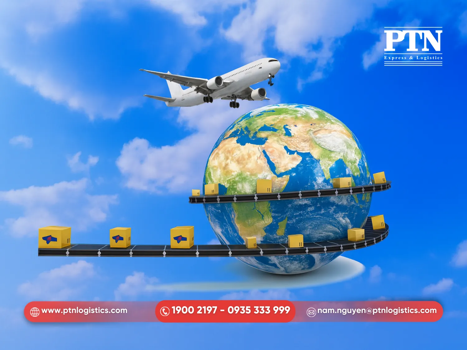 Gửi hàng từ Châu Âu về Việt Nam bằng đường hàng không