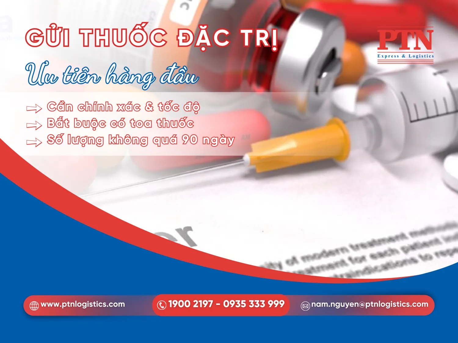 Gửi thuốc đặc trị đi Canada