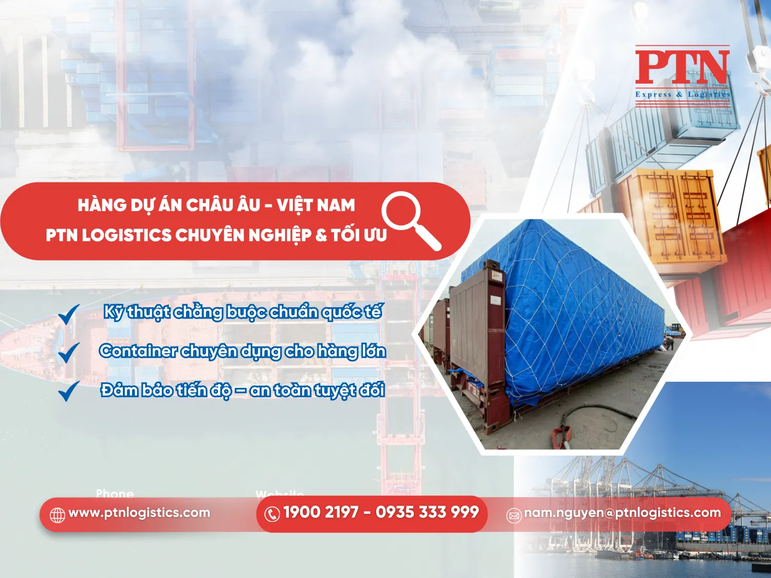Hàng dự án Châu Âu - Việt Nam