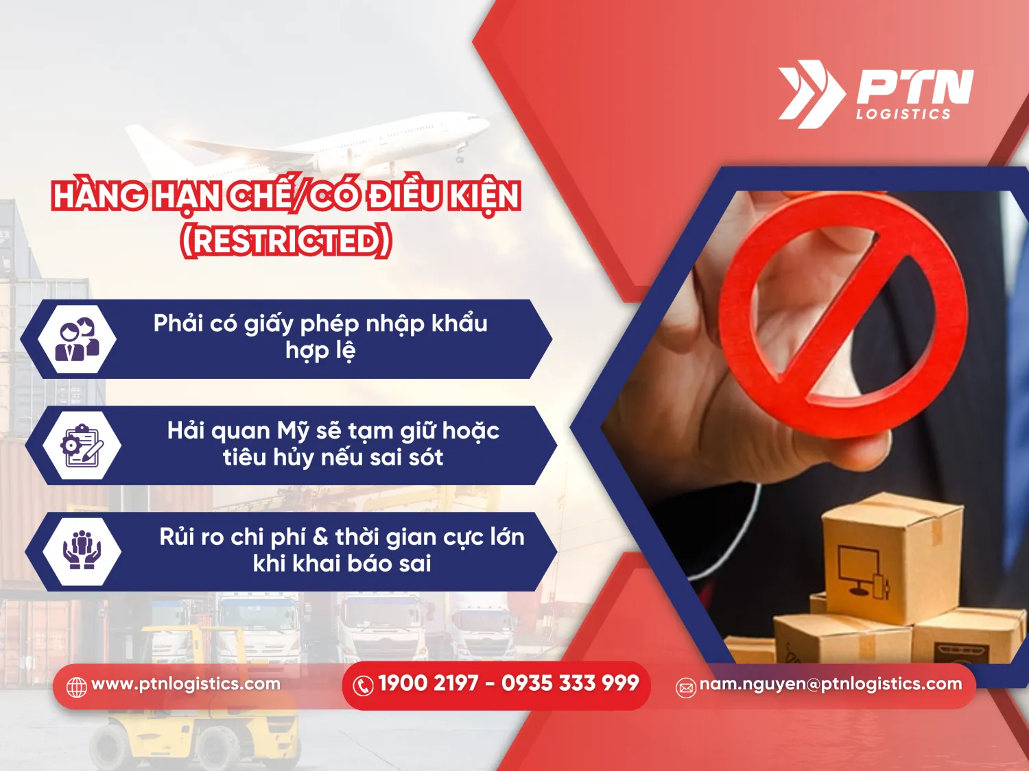 Hàng hận chế có điều kiện (Restricted)