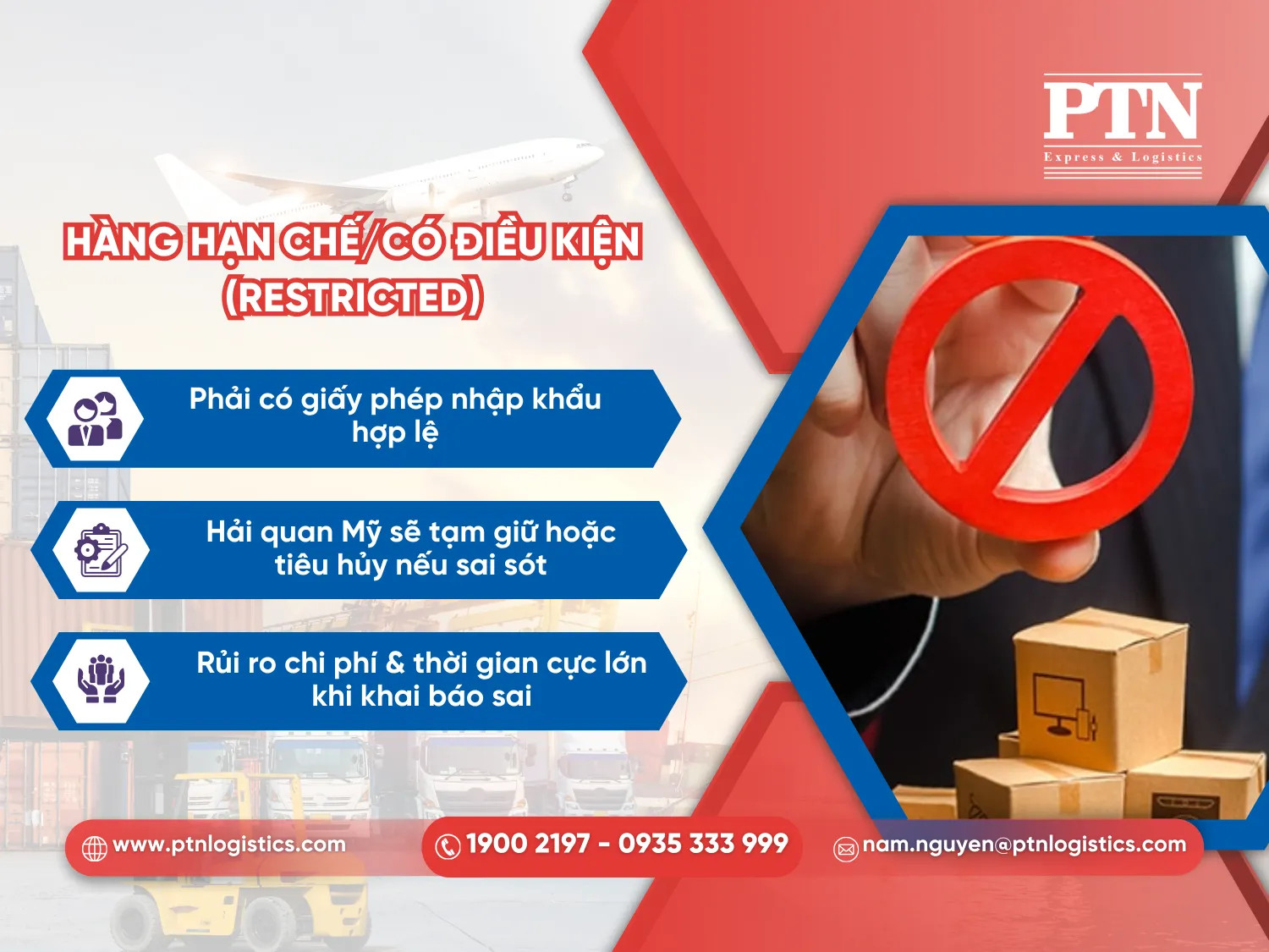 Hàng hạn chế có điều kiện