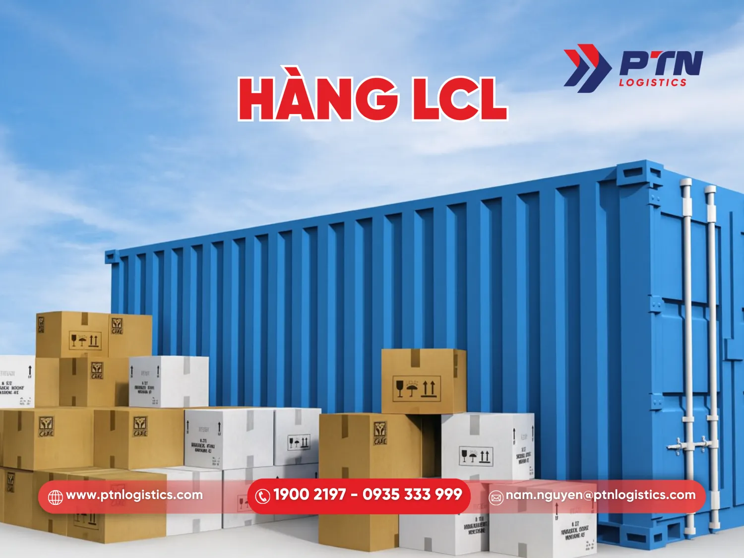 Hàng hóa có thể bị rút ruột, mất cắp nếu đi theo hàng LCL