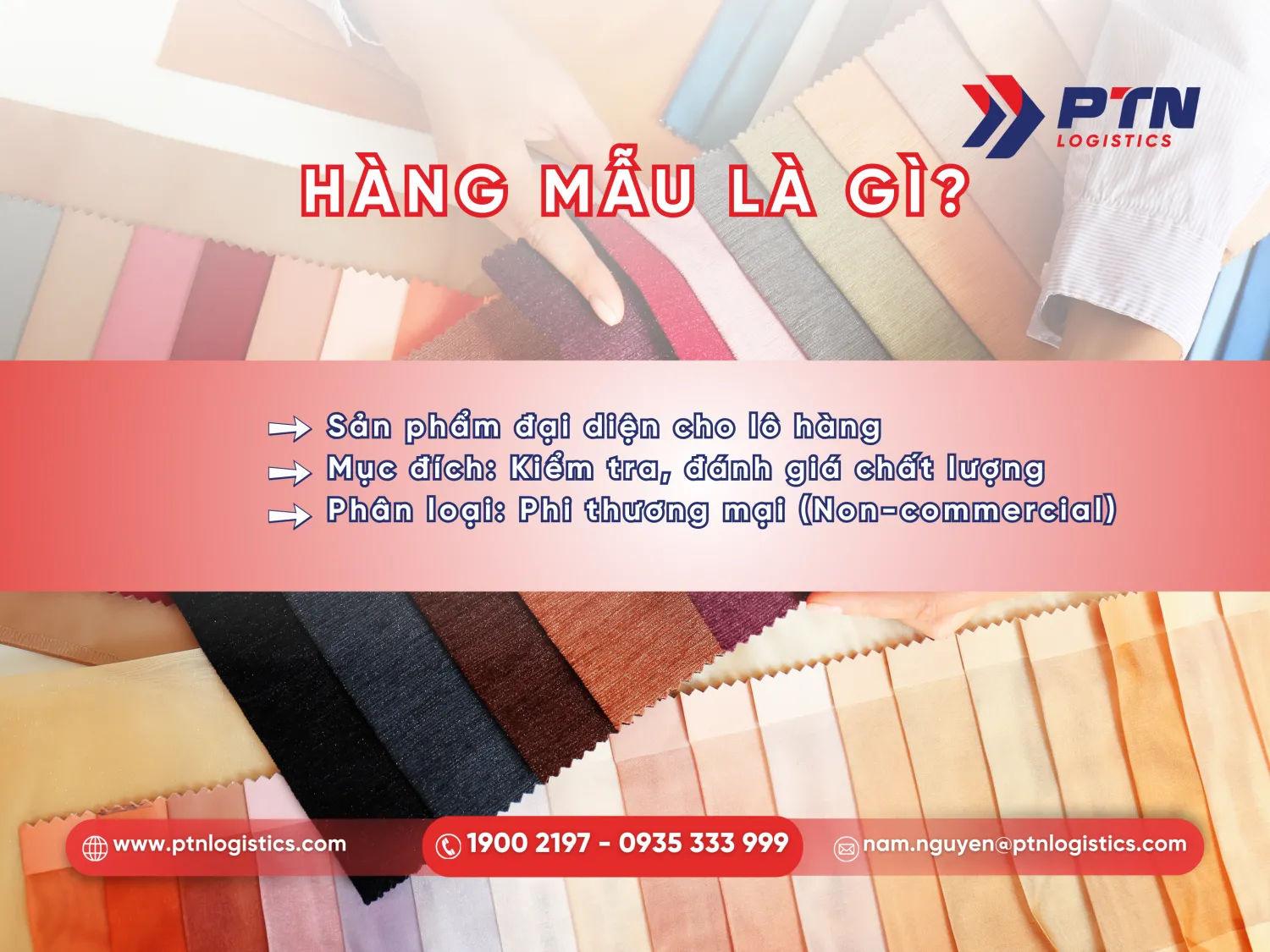 Hàng mẫu trong XNK là gì