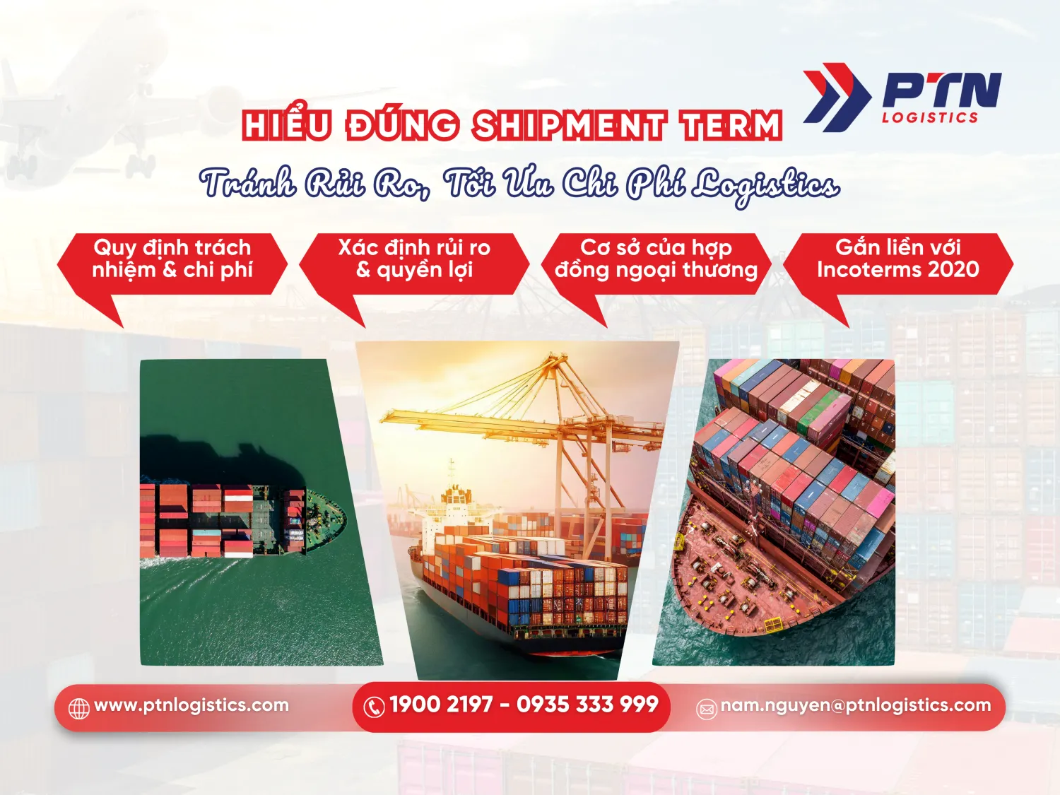 Hiểu đúng shipment term là gì?