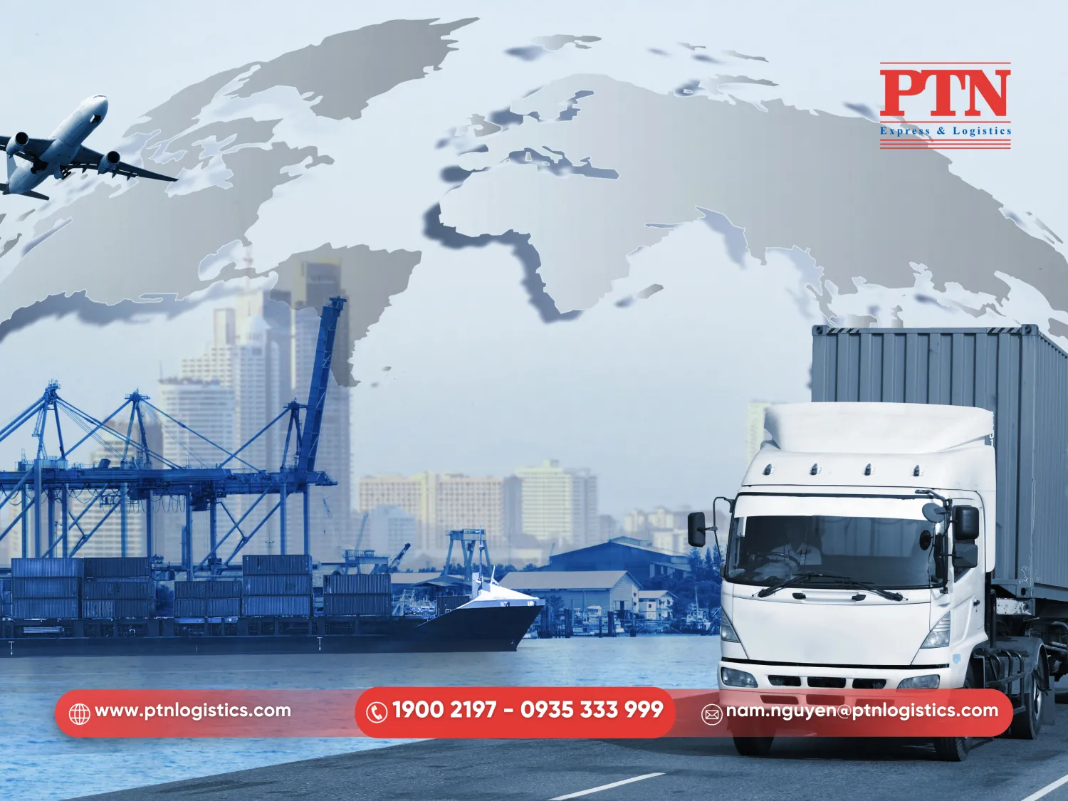 Hình thức vận chuyển ảnh hưởng đến thời gian gửi thư đi Mỹ