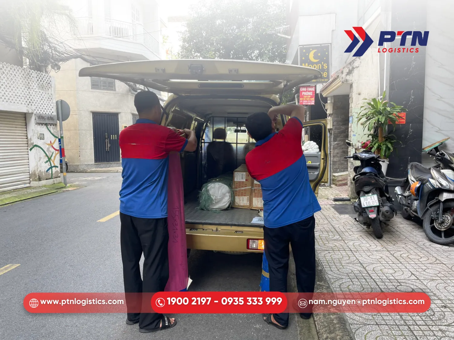 Hỗ trợ đóng gói và lấy hàng tận nơi