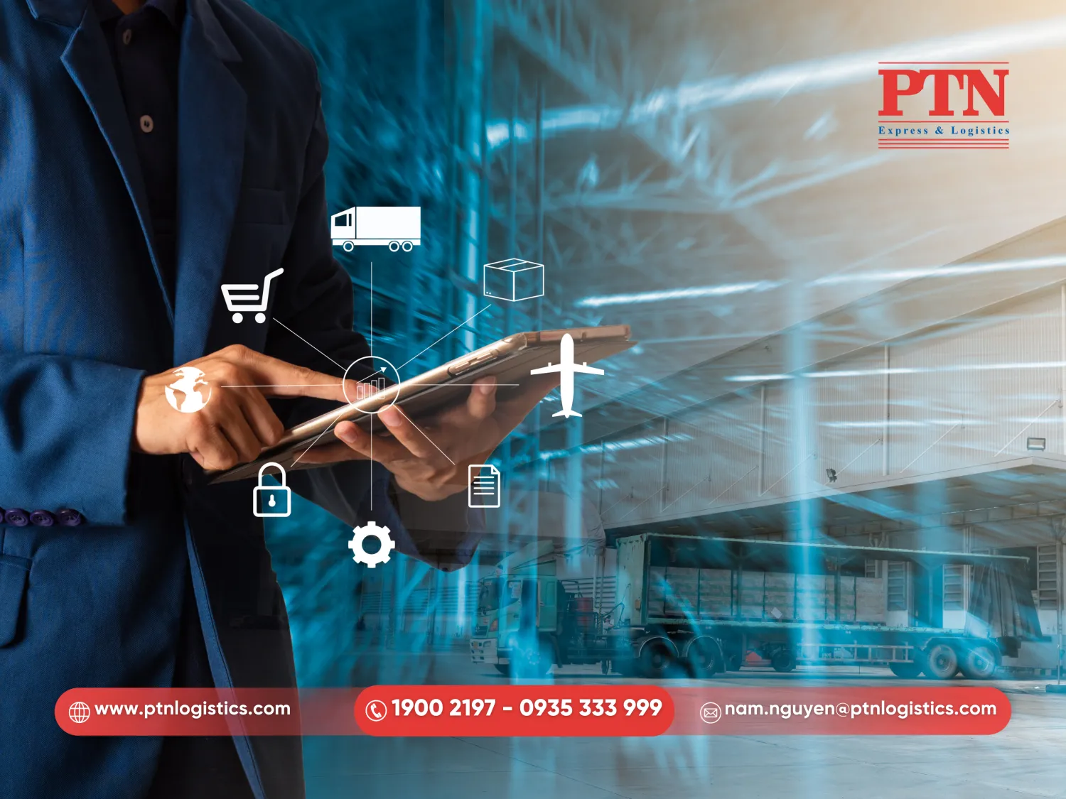 Hoạch định nhu cầu và lập kế hoạch vận chuyển