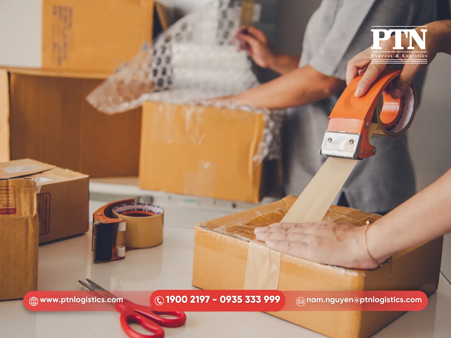 Hướng dẫn đóng gói và lấy hàng