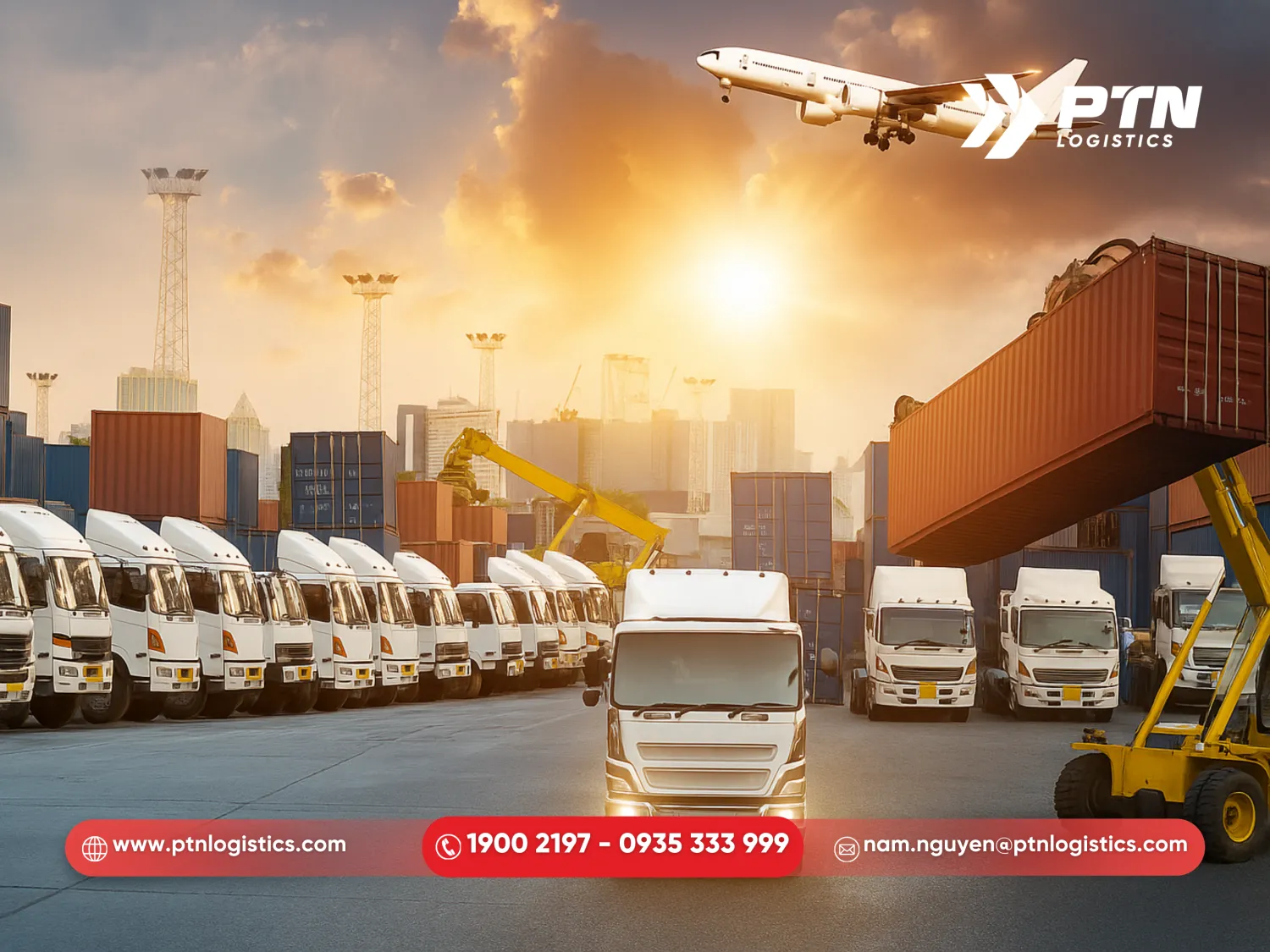 Kết nối với vận tải nội địa tại Trung Quốc