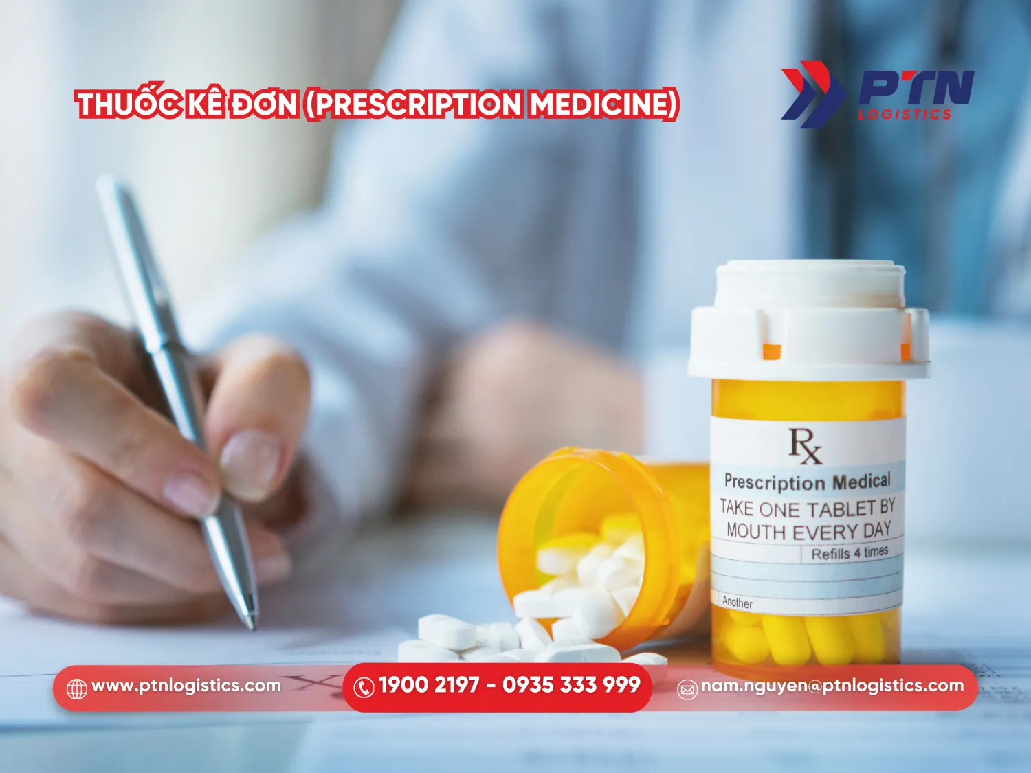 Khi gửi thuốc kê đơn đi Úc phải có toa thuốc của bác sĩ