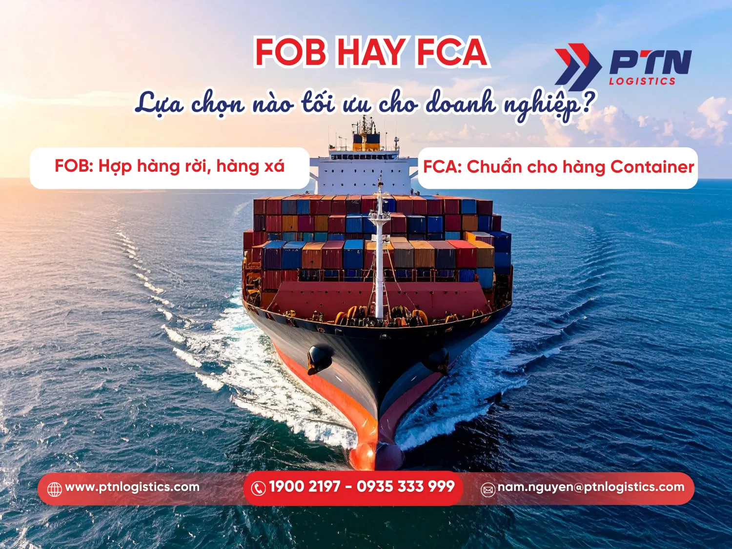 Khi nào nên chọn điều kiện FOB