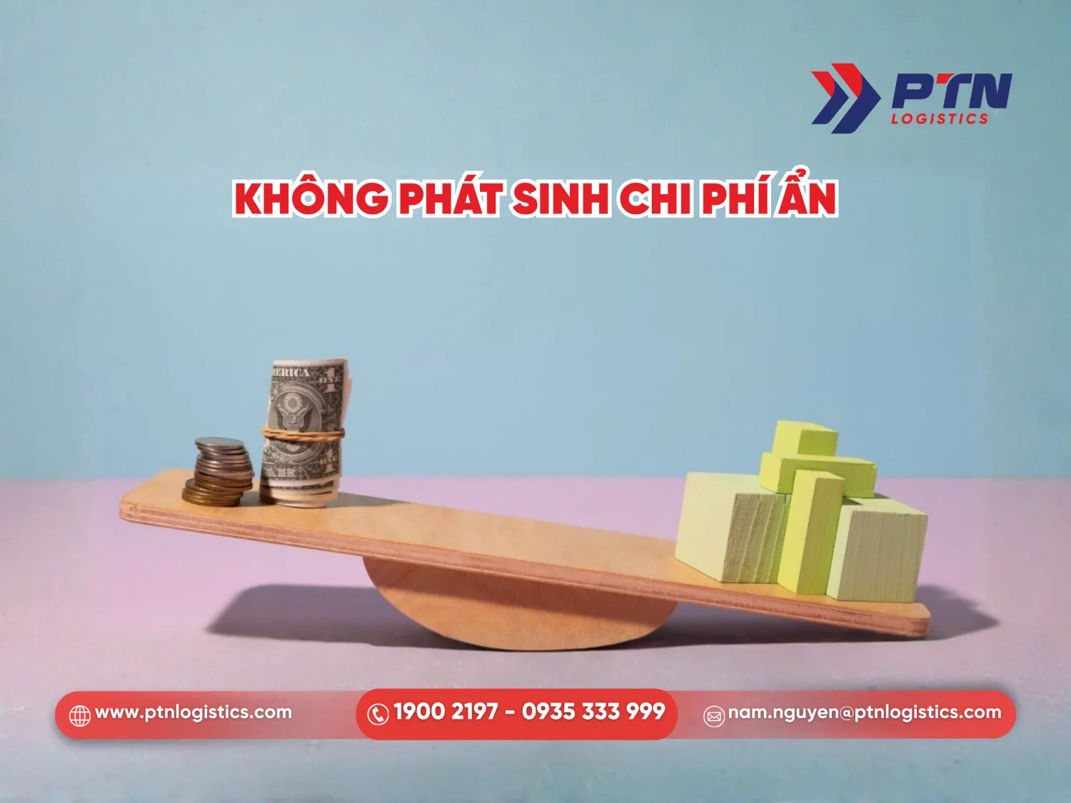 Không phát sinh chi phí ẩn trong dịch vụ