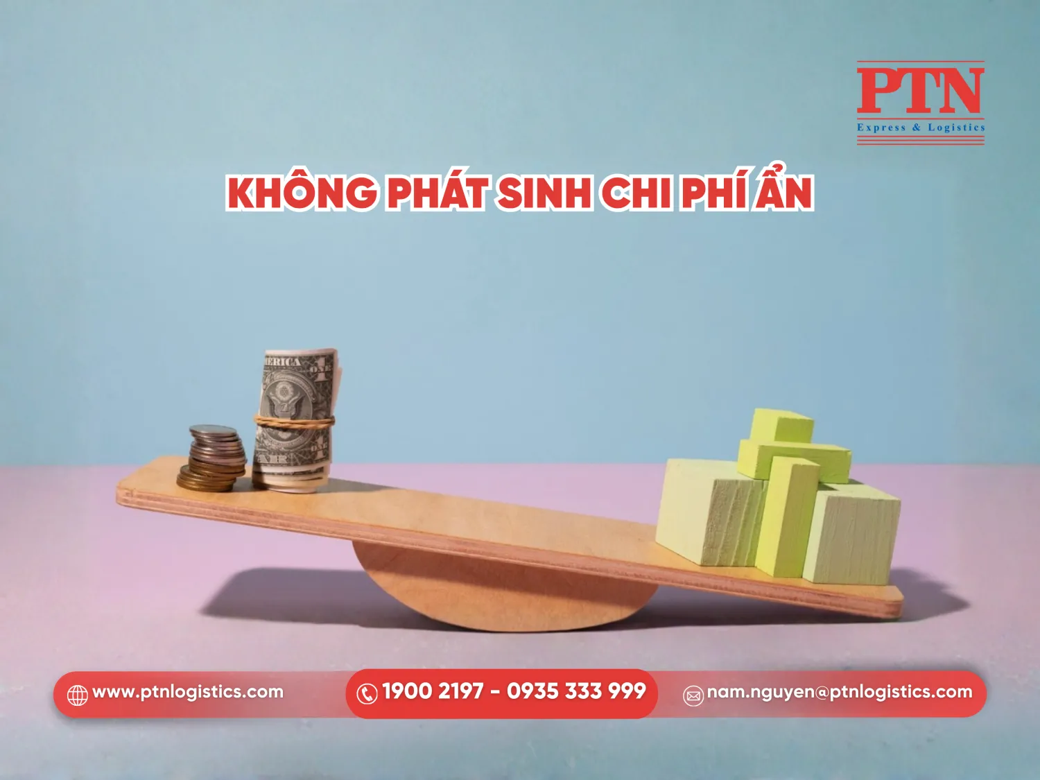 Không phát sinh chi phí ẩn