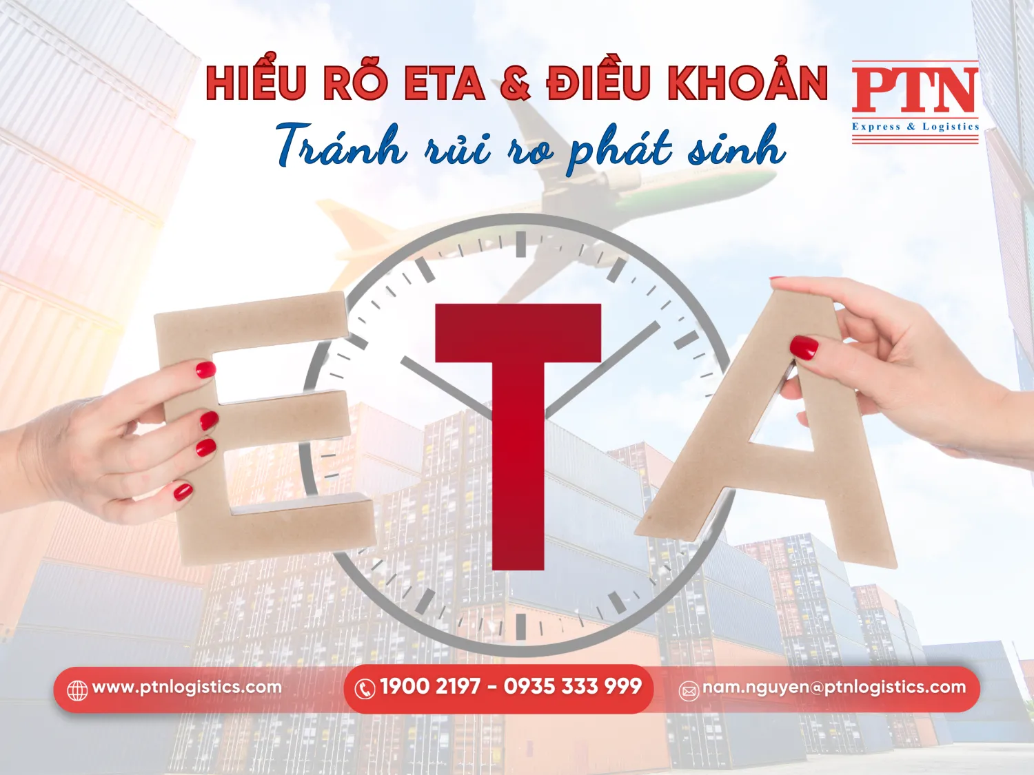 Kiểm tra thời gian và điều khoản vận chuyển