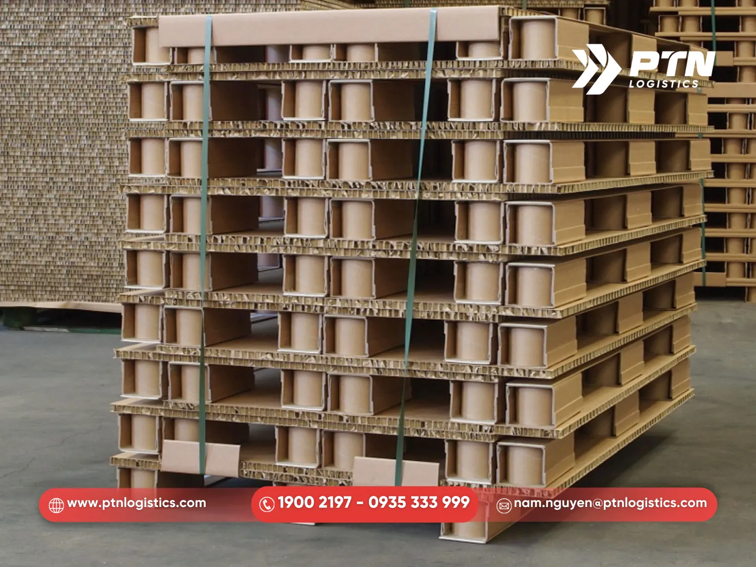 Loại pallet giấy