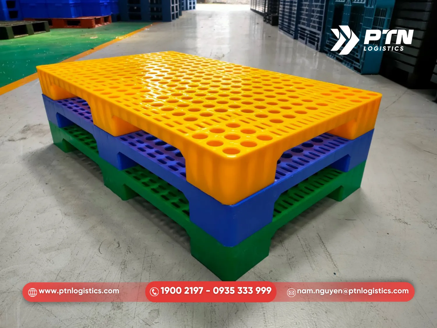 Loại pallet nhựa