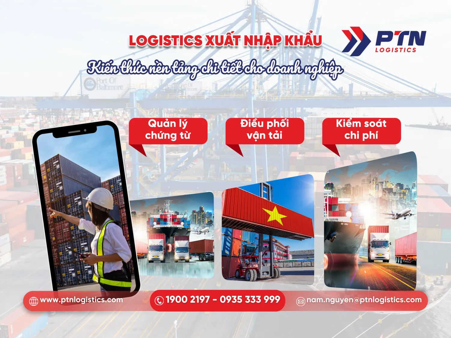 Logistics xuất nhập khẩu: Kiến thức nền tảng chi tiết cho doanh nghiệp