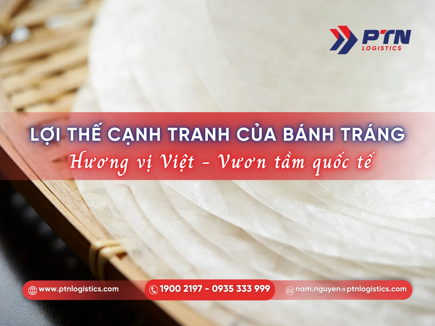 Lợi thế cạnh tranh của bánh tránh Việt Nam