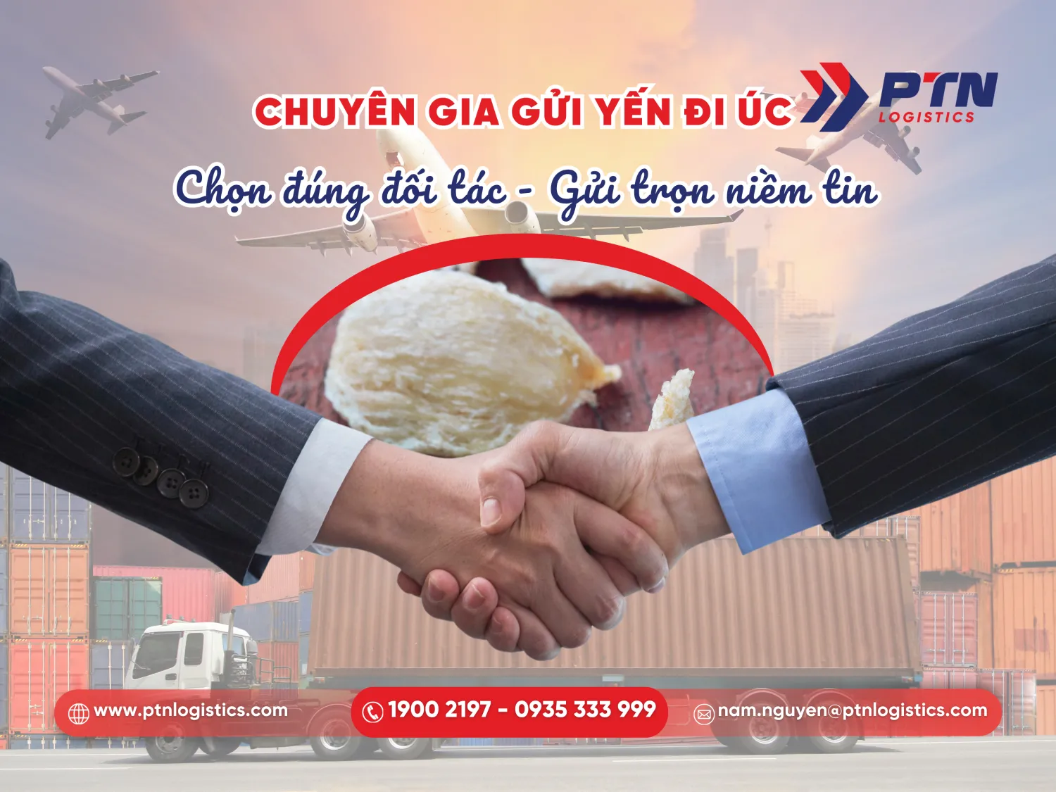 Lựa chọn dịch vụ logsitics uy tín