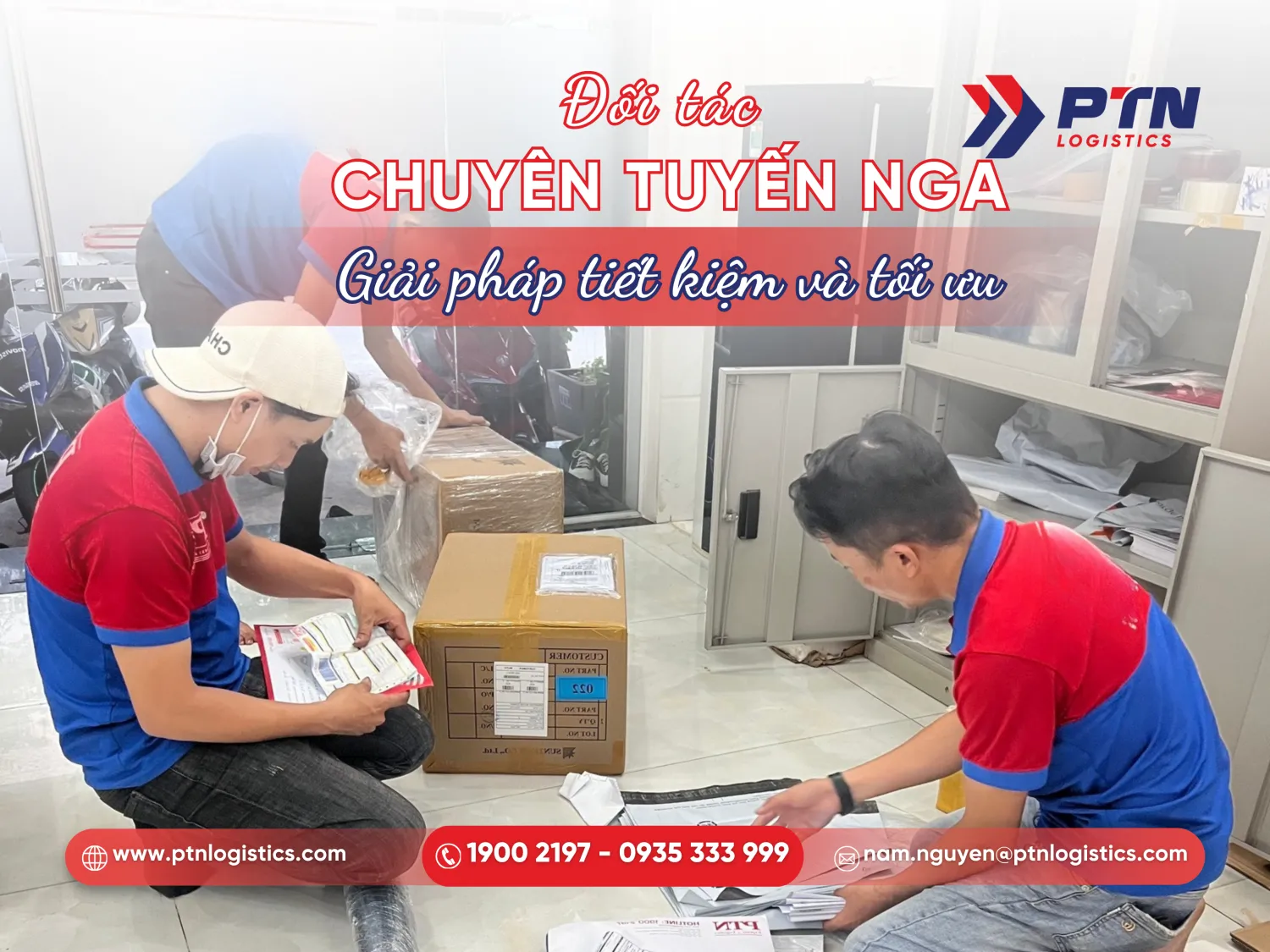 Lựa chọn dịch vụ và đối tác chuyên tuyến uy tín