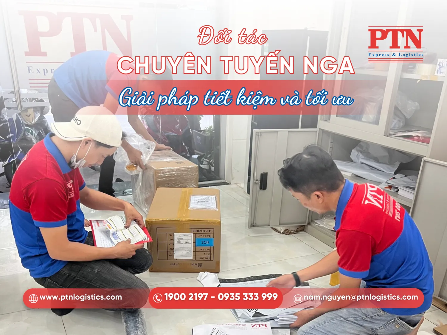 Lựa chọn dịch vụ và đối tác chuyên tuyến