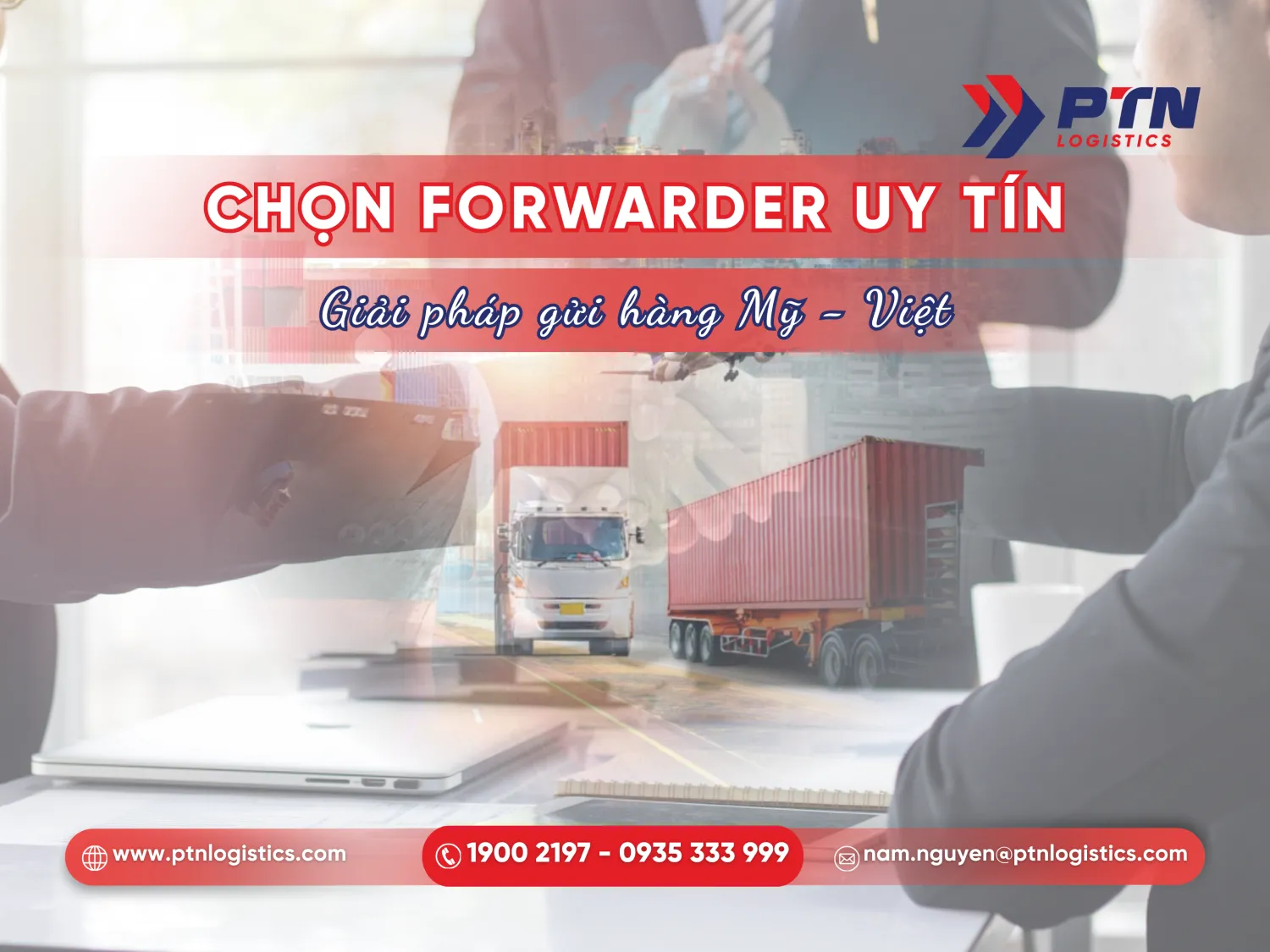 Lựa chọn đơn vị logistics uy tín chuyên nghiệp