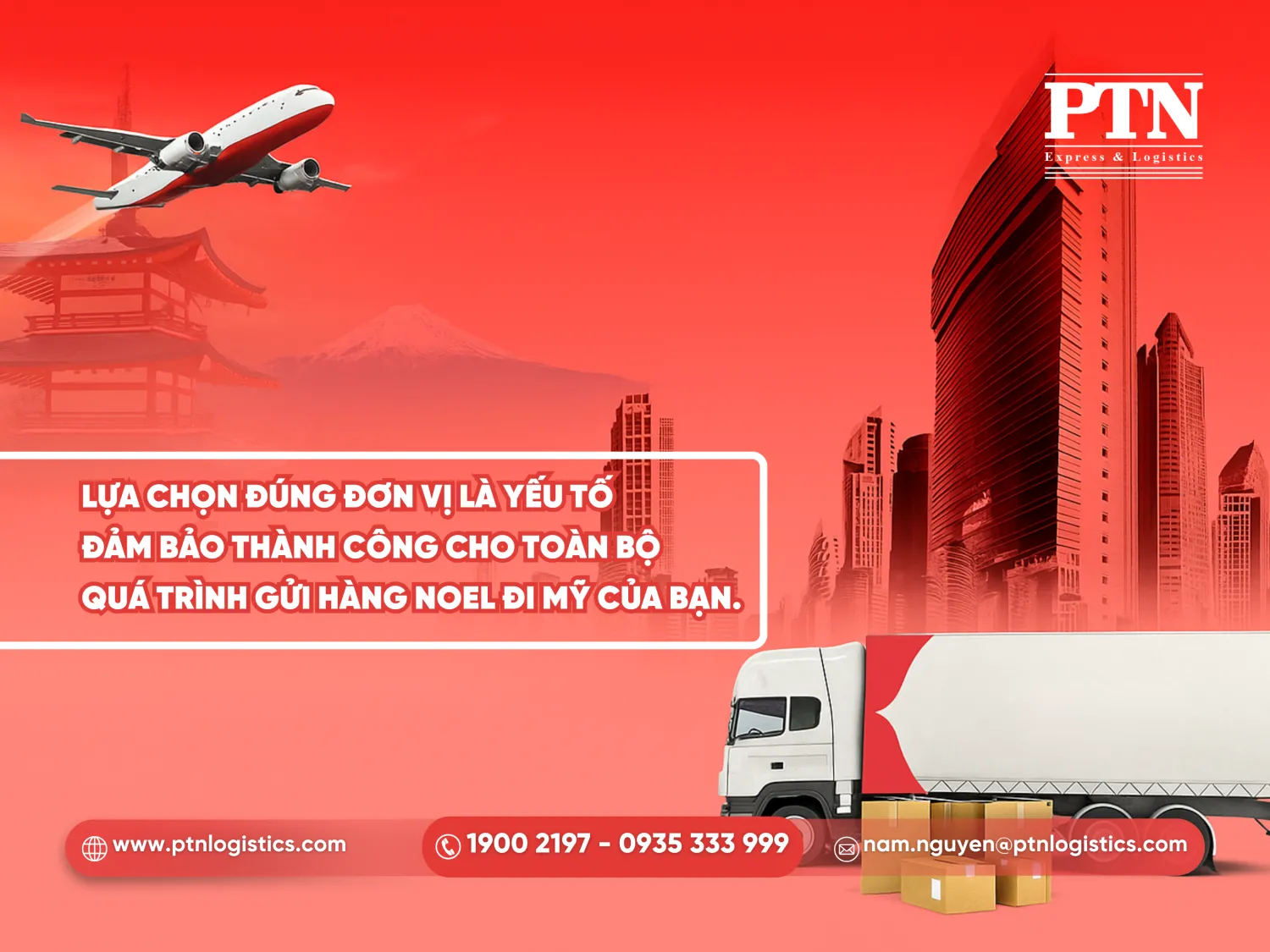 Lựa chọn đơn vị logistics uy tín