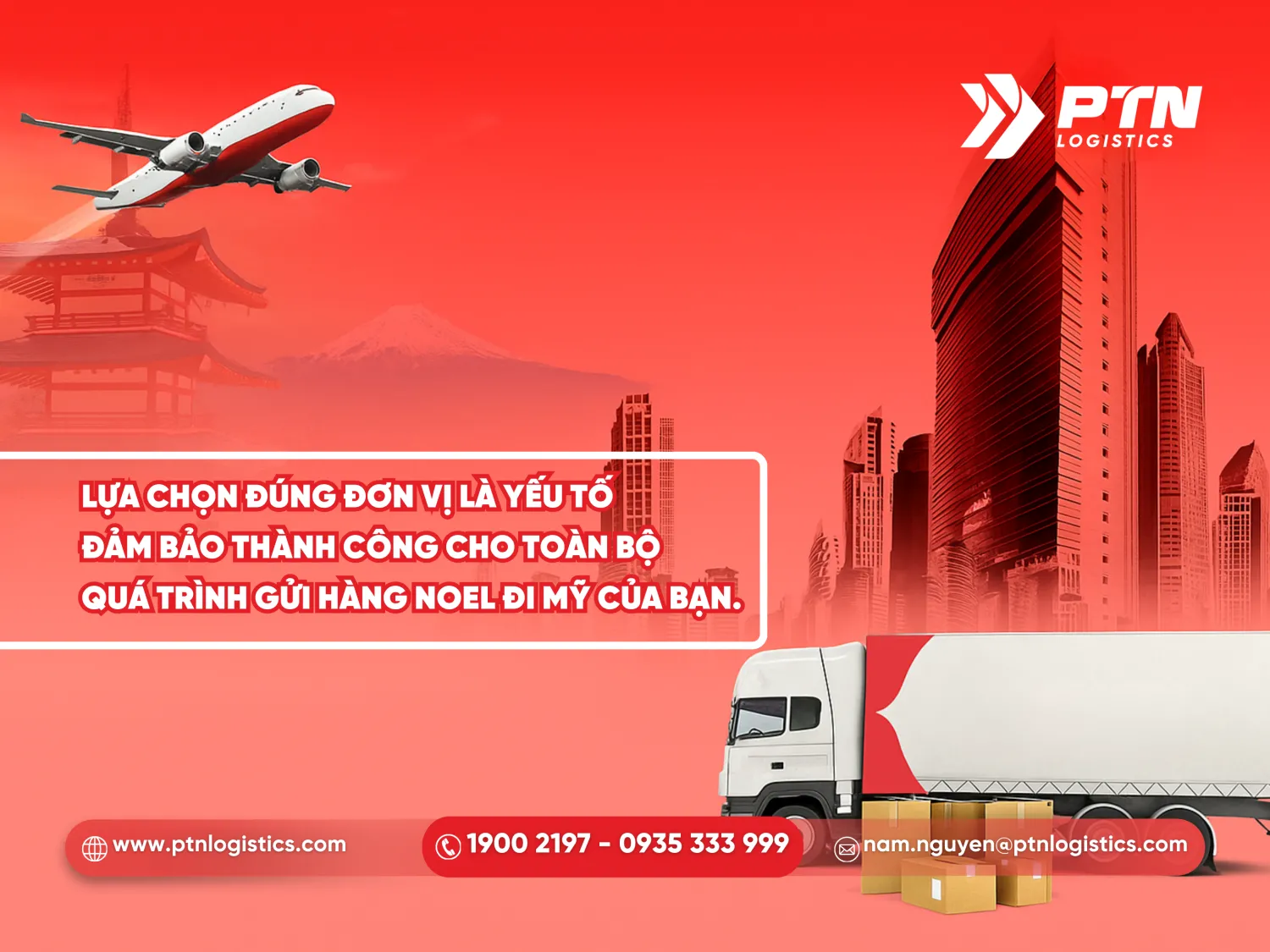 Lựa chọn đúng đơn vị logistics uy tín