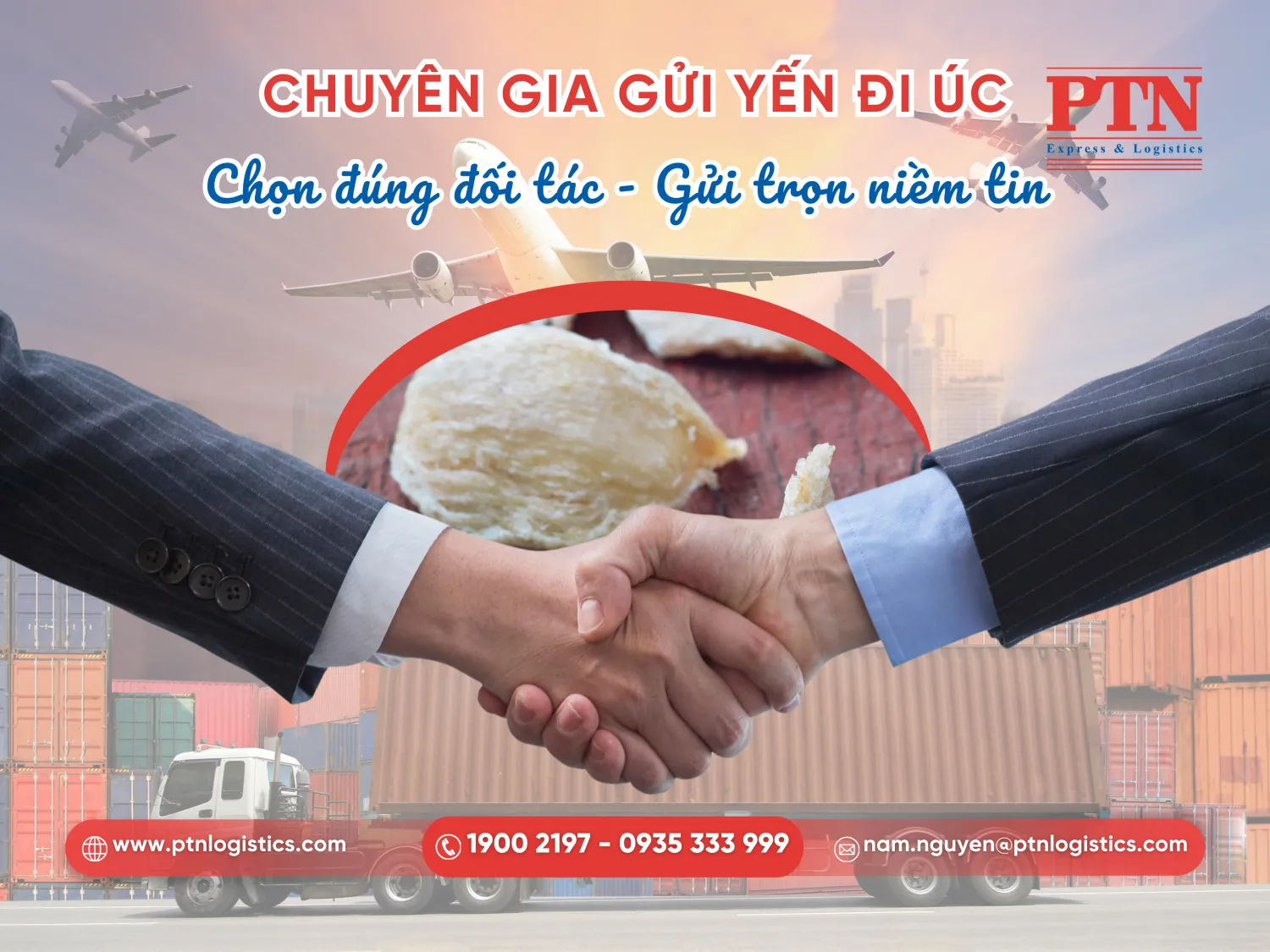 Lựa chọn logistics uy tín