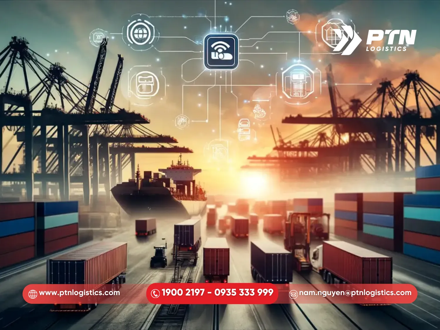 Mạng lưới vận chuyển đa kênh của PTN