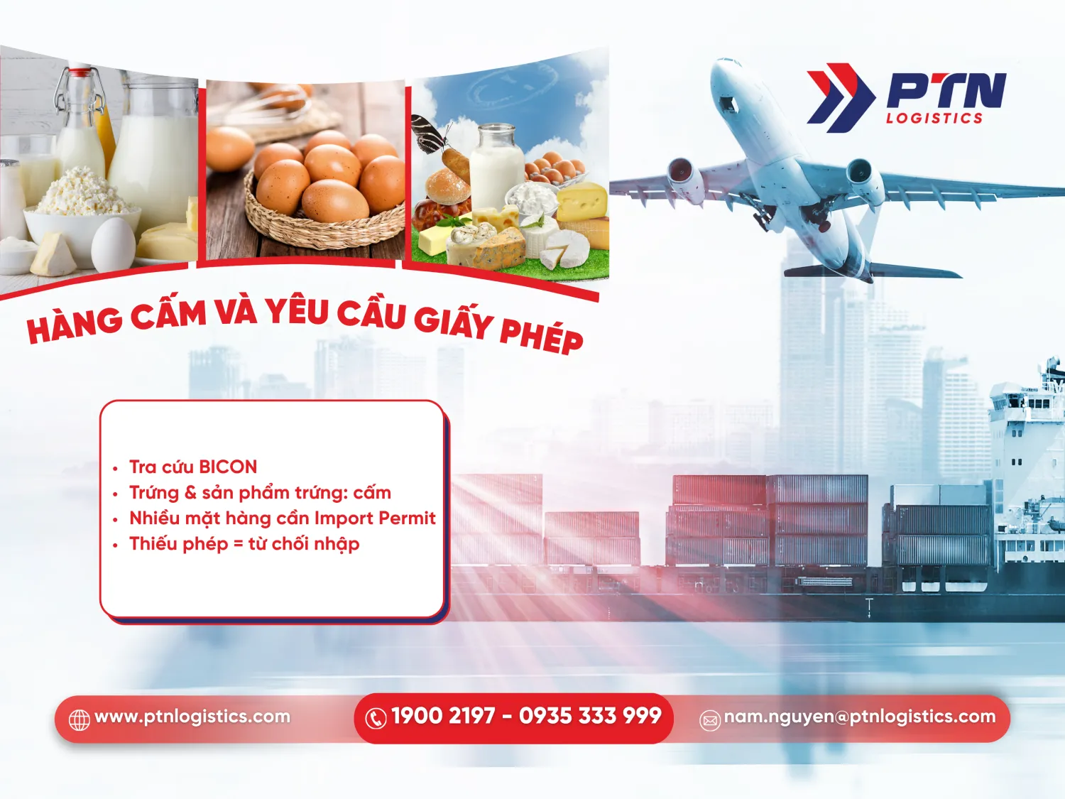 Mặt hàng cấm và yêu cầu giấy phép đặc biệt