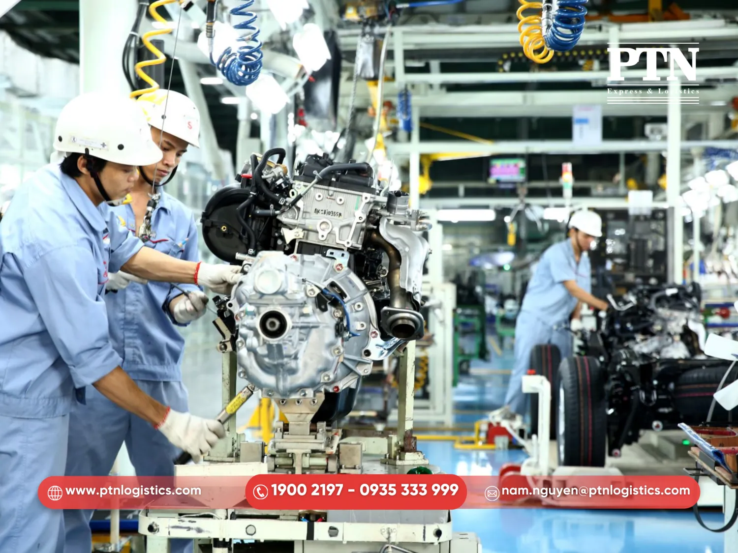 Mặt hàng là máy móc thiết bị linh kiện