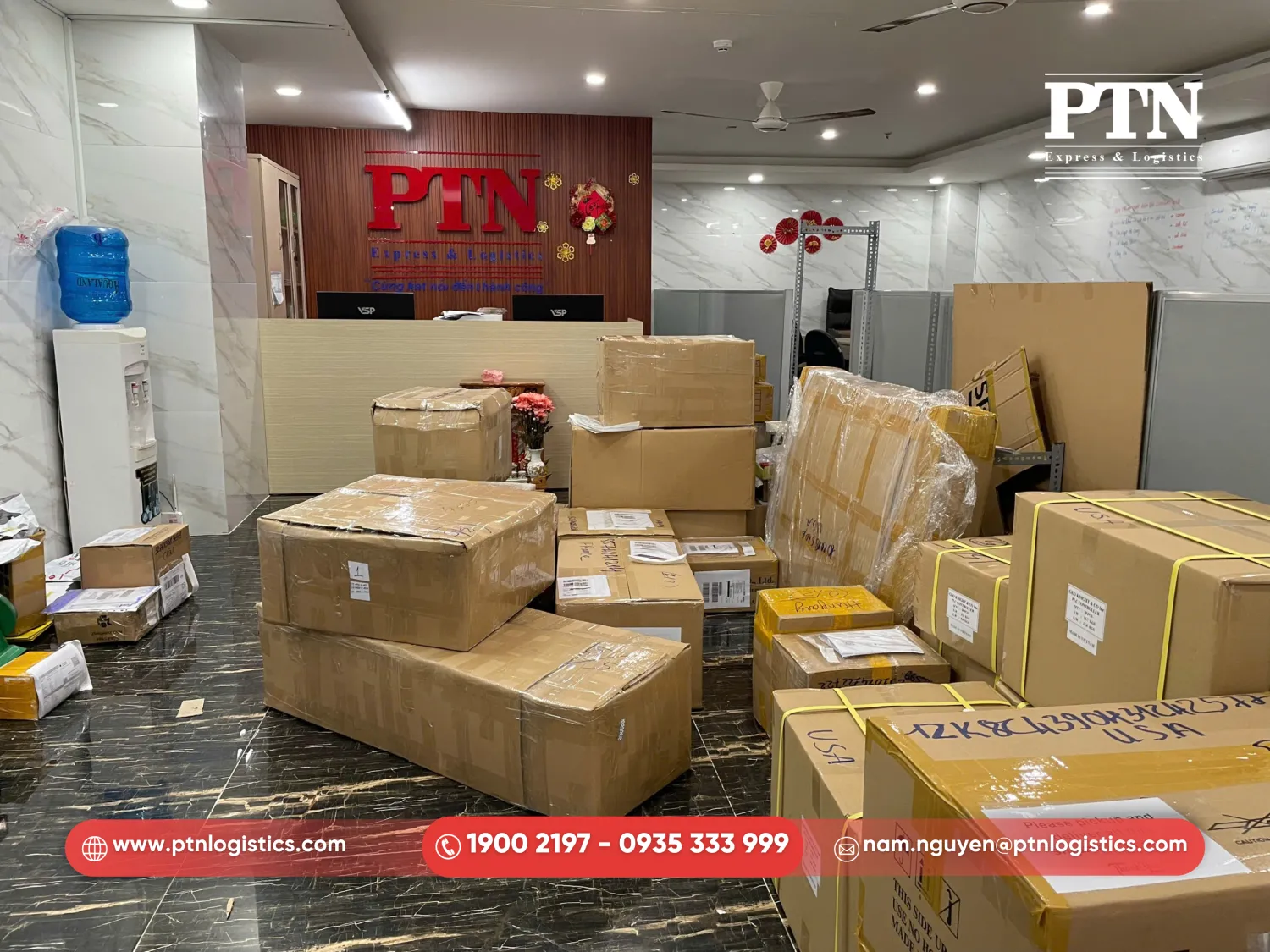 Miễn phí dịch vụ đóng gói cơ bản và hút chân không