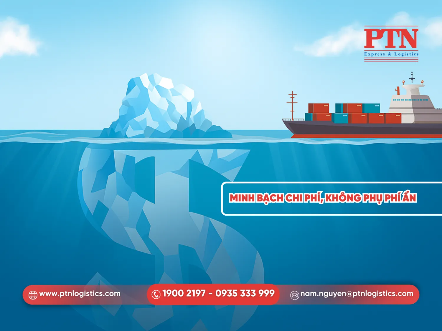 Minh bạch chi phí, không phụ phí ẩn