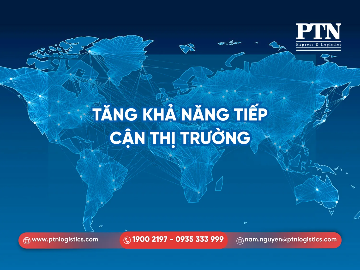 Mô hình 2PL giúp tăng khả năng tiếp cận thị trường